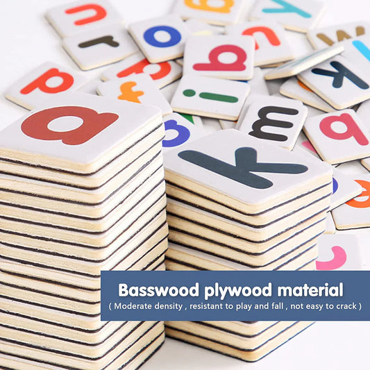 Portable Magnetic Word-Spelling Book Game