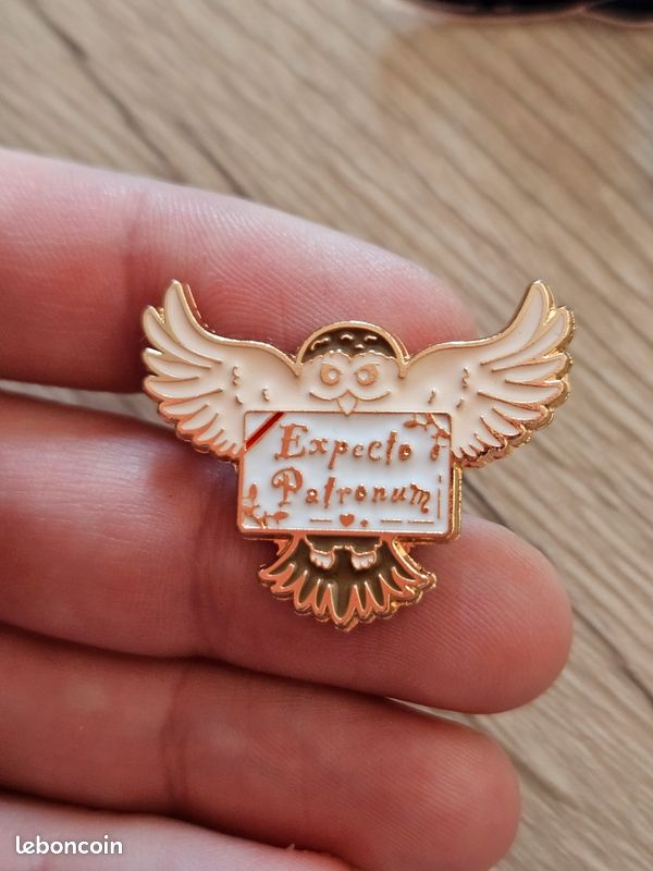 HP magic Enamel Pin