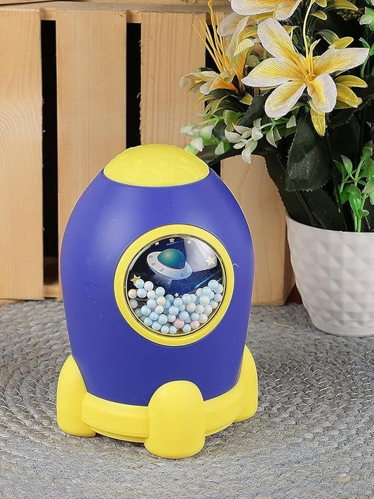 Rocket Space Piggy Bank