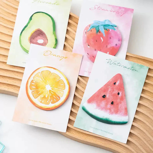 Fruits sticky notes