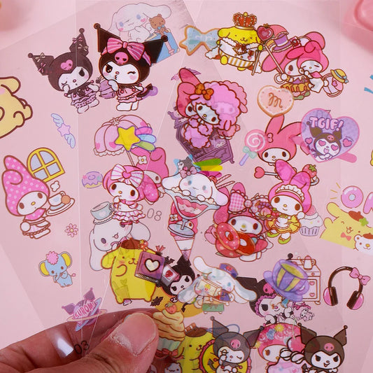 Sanrio Kuromi Sticket Sheet
