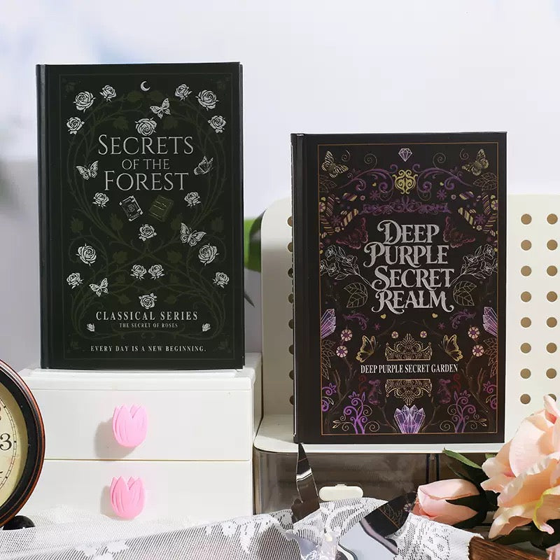 Magical Garden Vintage Diary