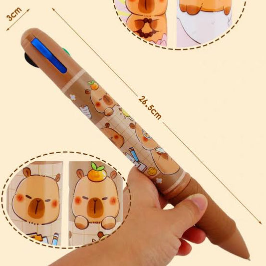 Cappy beara kawaii jumbo 4 in 1 pen