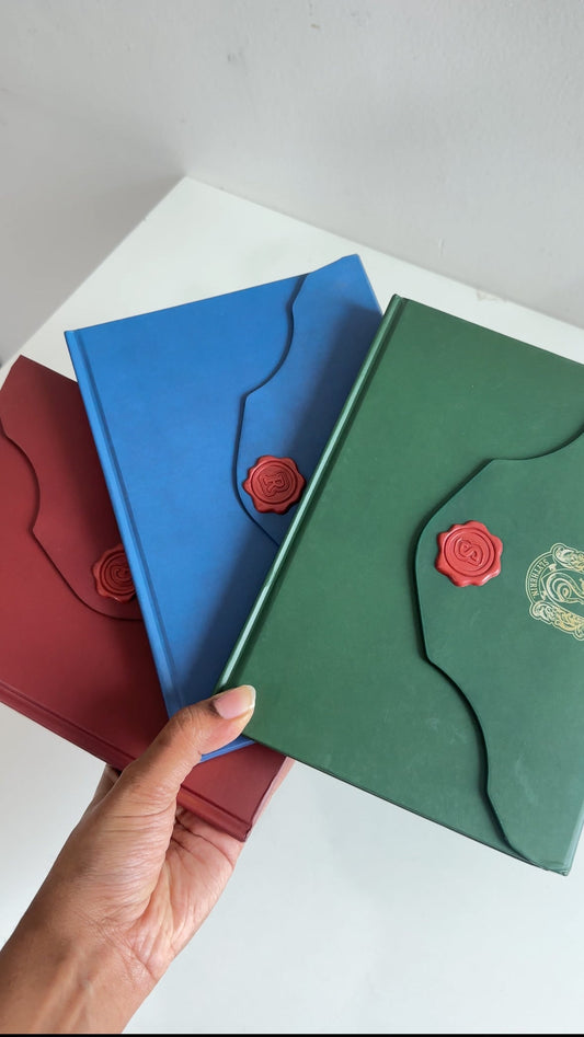Magic letter School Crest Journal Diary