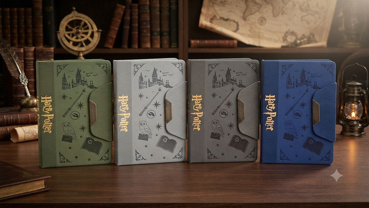 HP Magic Magnetic Book