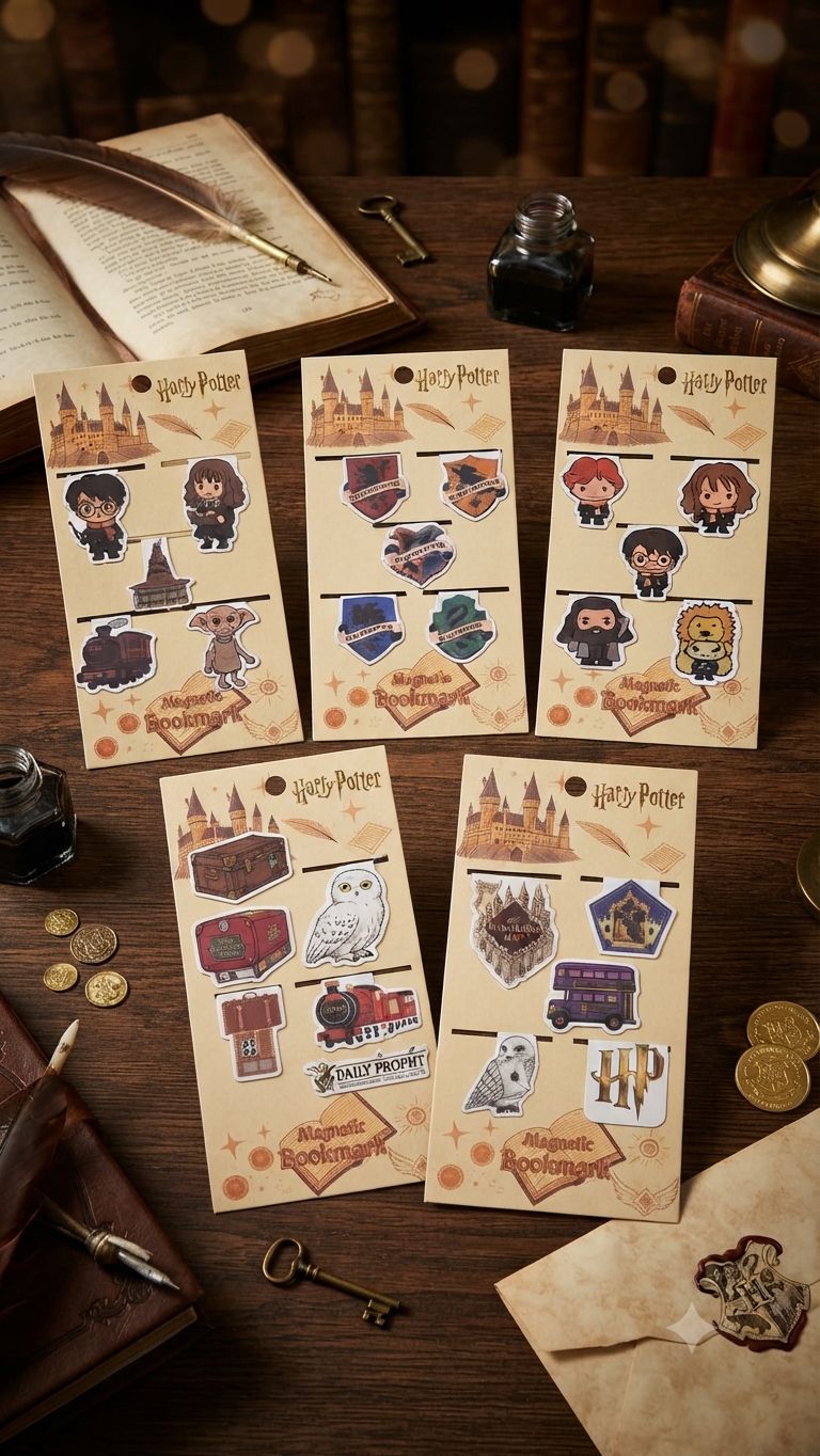 HP Magical Bookmark magic Set