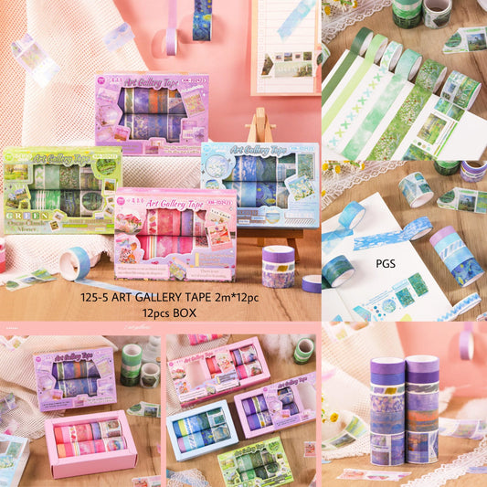 Art Gallery Washi Tape Set