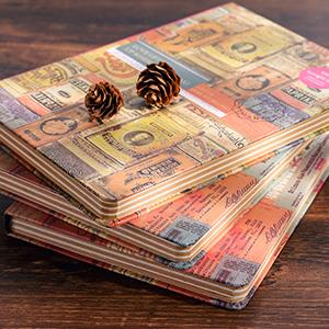 Vintage Journaling Diary
