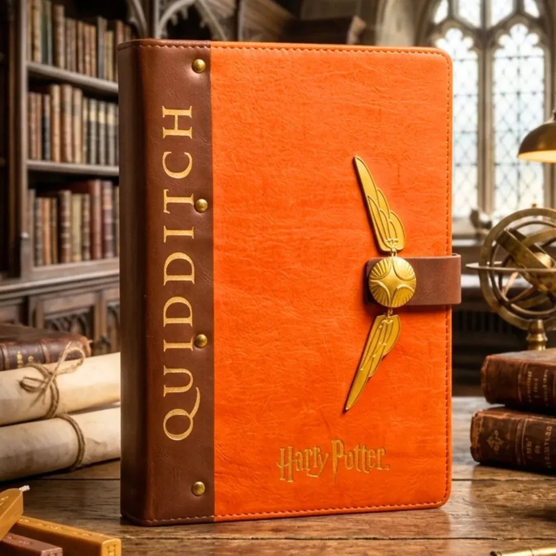 HP magic Quidditch Notebook