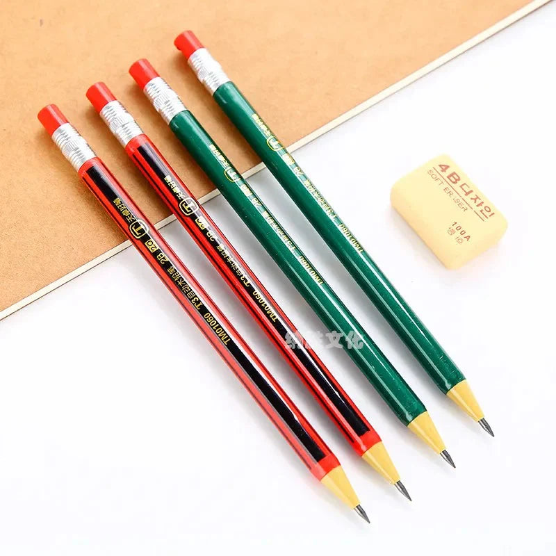 Apsara HB mechanical pencil with sharpner