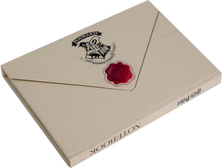 Hogwards letter HP diary