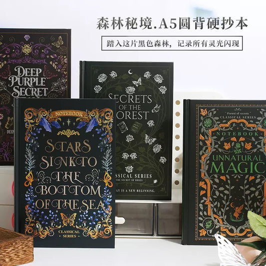Magical Garden Vintage Diary