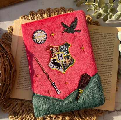 Harry Potter Fur Soft Diary