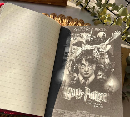 Harry Potter Fur Soft Diary