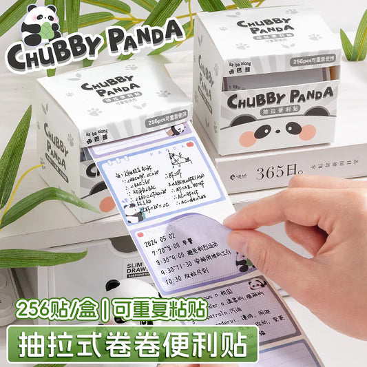 Chubby Panda/ Cappy bera  Sticky Note