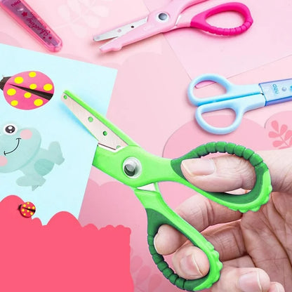Dino Kawaii Scissors