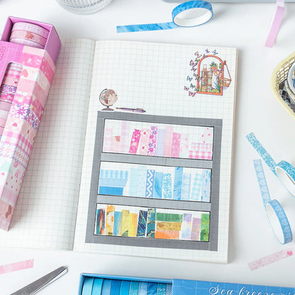 Washi Tape Roll Set - 20 Pcs