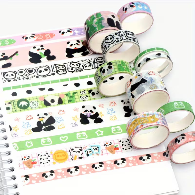 Panda Washi Tape