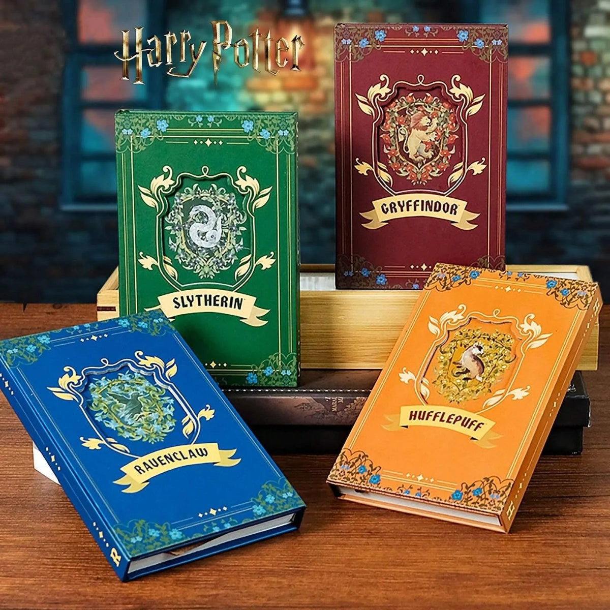 HP House diary