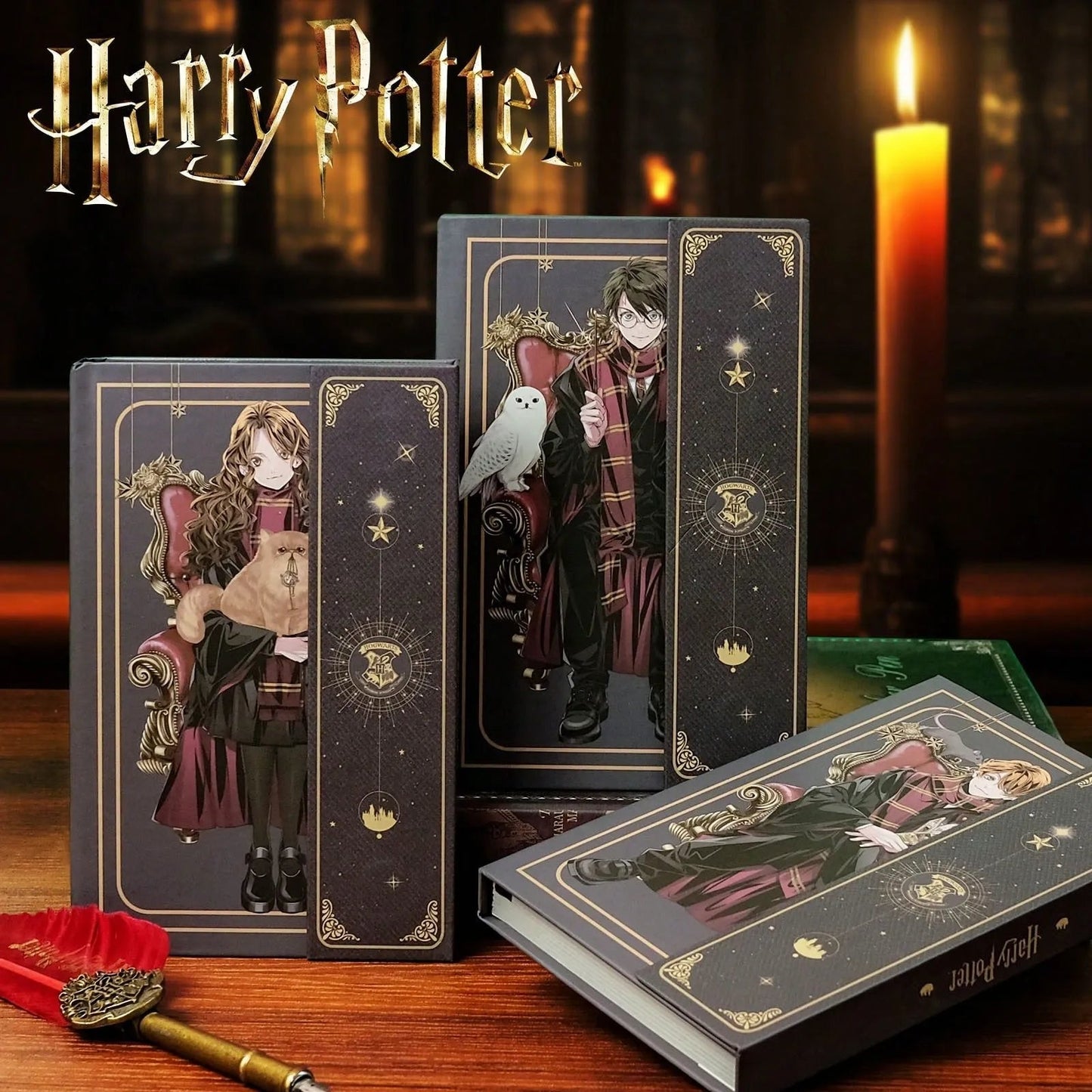 Harry potter theme wizard diary