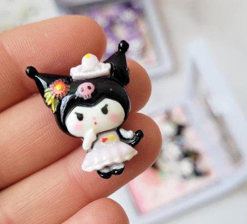 Kawaii 3D Resin Charm - NO RESTOCK AGAIN