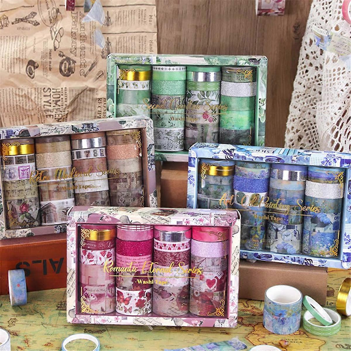 24 pieces secret series washi tape set