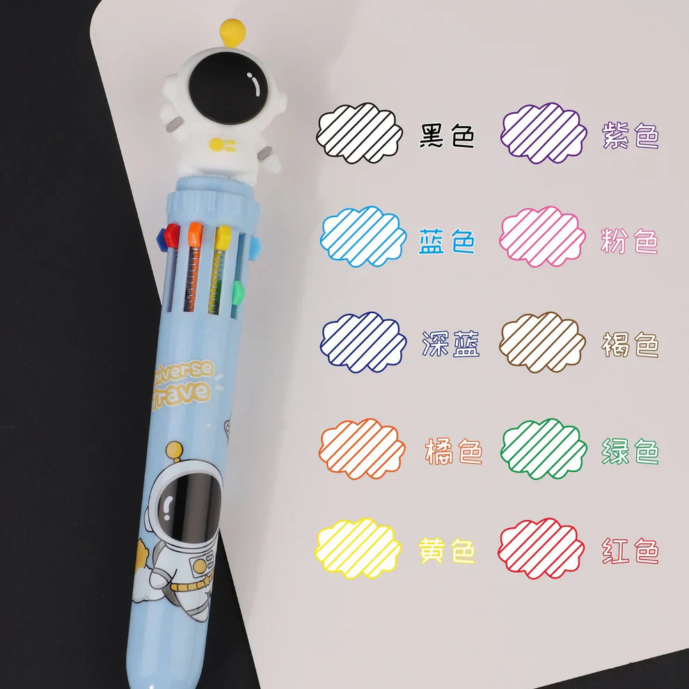 10 in 1 Astronaut Pen