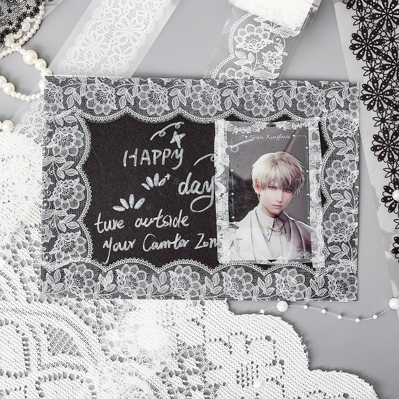 Lace Melody Sticker Roll Set (6 pcs)