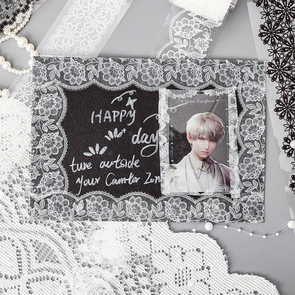 Lace Melody Sticker Roll Set (6 pcs)