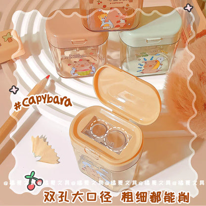 Cappy Bara Kawaii Pencil Sharpner