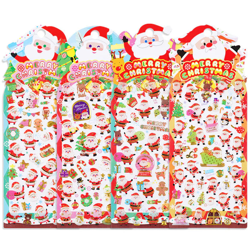 Christmas 3D Puffy Stickers