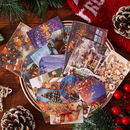 Christmas journaling kit