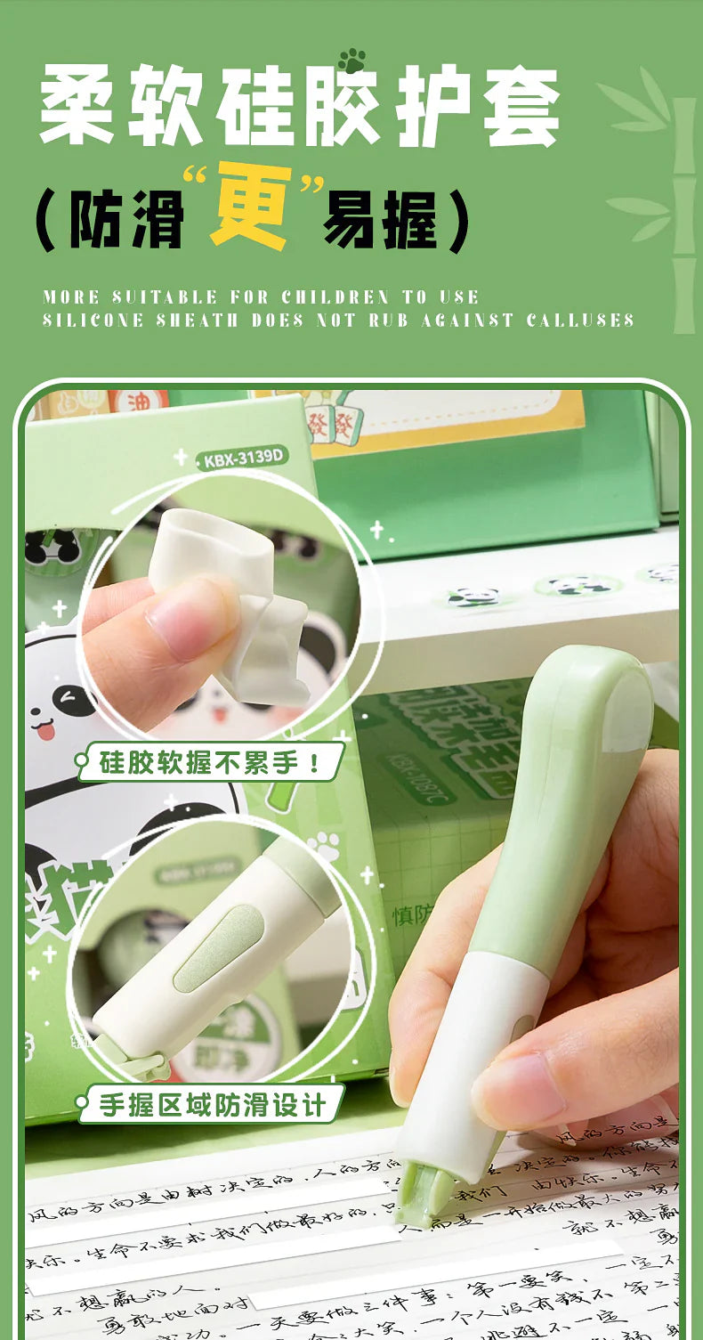 Panda Theme Correction Tape - 3 Pcs