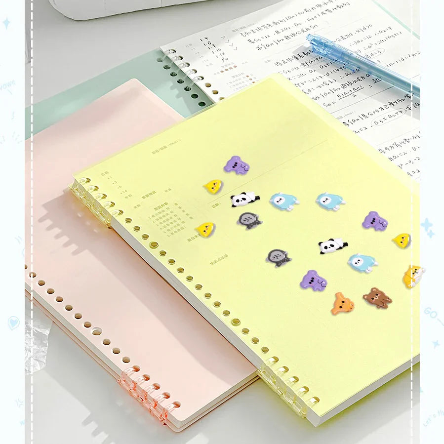 Soft Foam Kawaii Animal Sticker - 500 Pcs