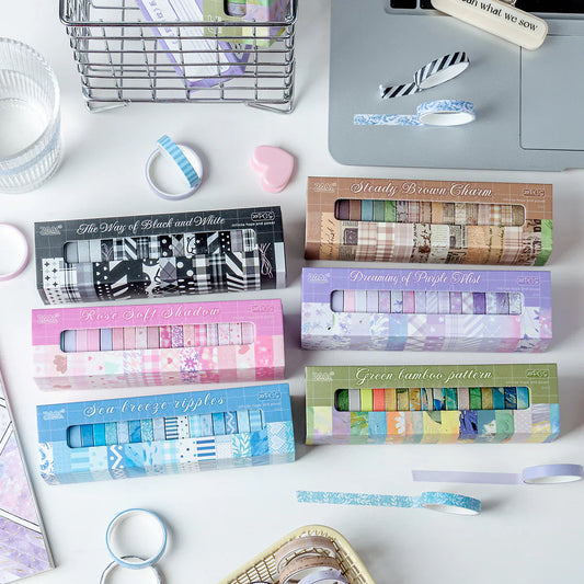 Washi Tape Roll Set - 20 Pcs