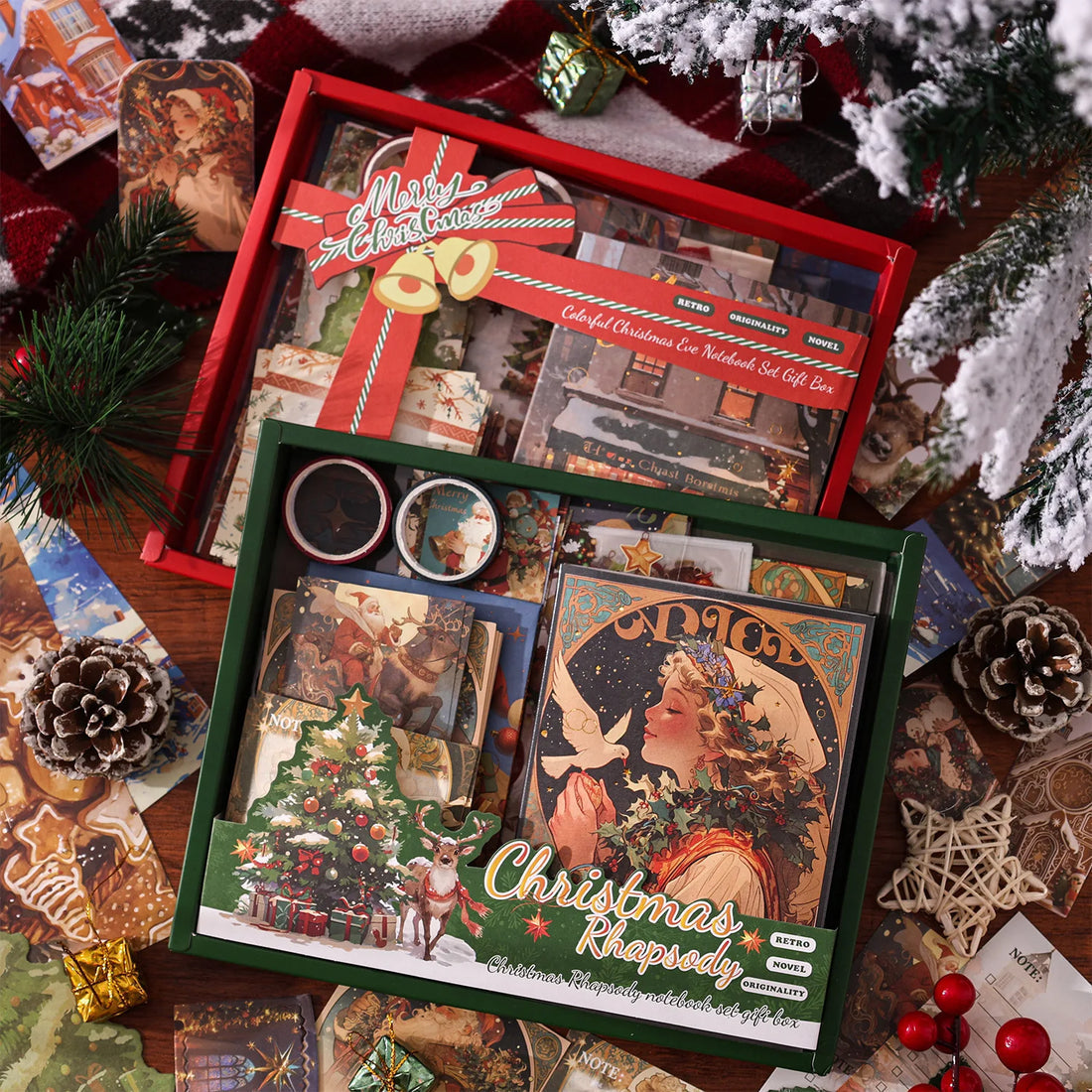 Christmas journaling kit