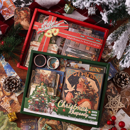 Christmas journaling kit