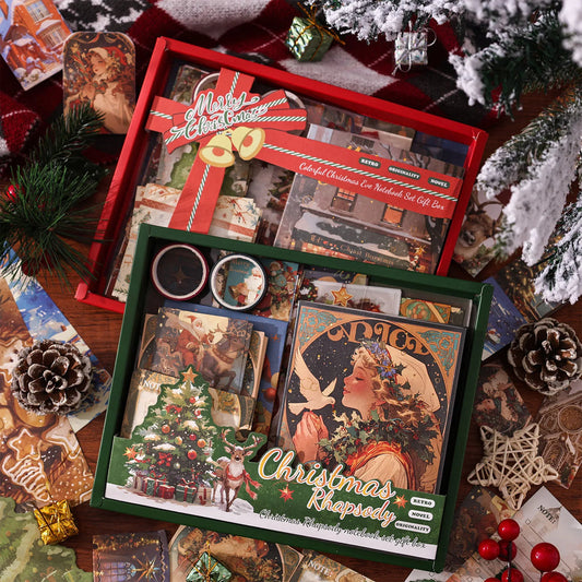 Christmas journaling kit