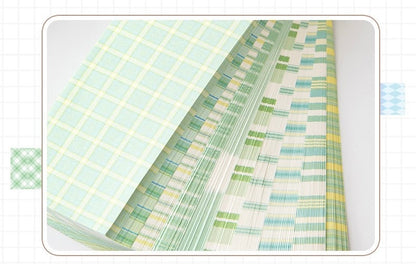Plaid Checks Sticky Notes