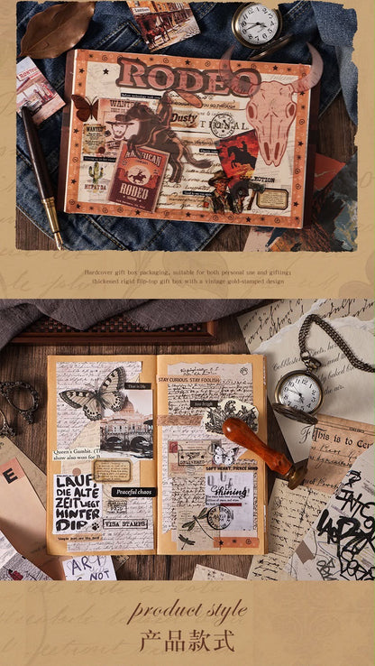 Vintage colour aesthetic Journaling Kit