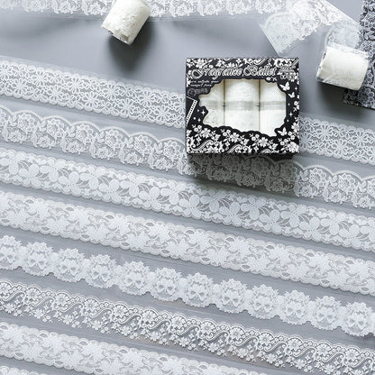 Lace Melody Sticker Roll Set (6 pcs)