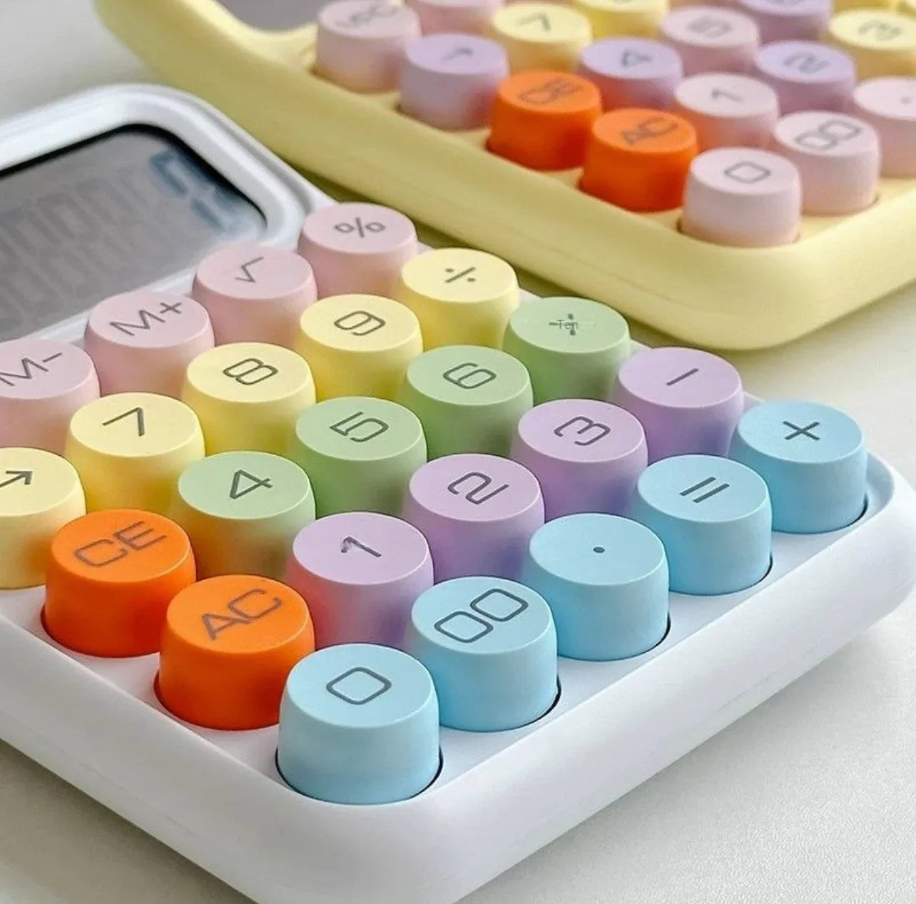 Pastel Pop Candy Calculator (big)