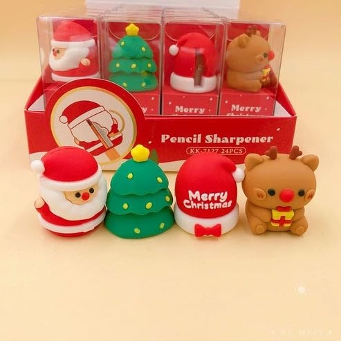 Christmas Pencil Sharpner