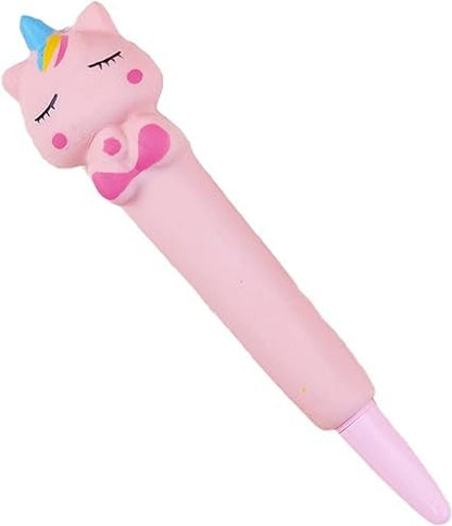 Unicorn & Rabbit Squishy Gel Pen