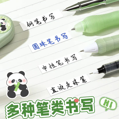 Panda Theme Correction Tape - 3 Pcs