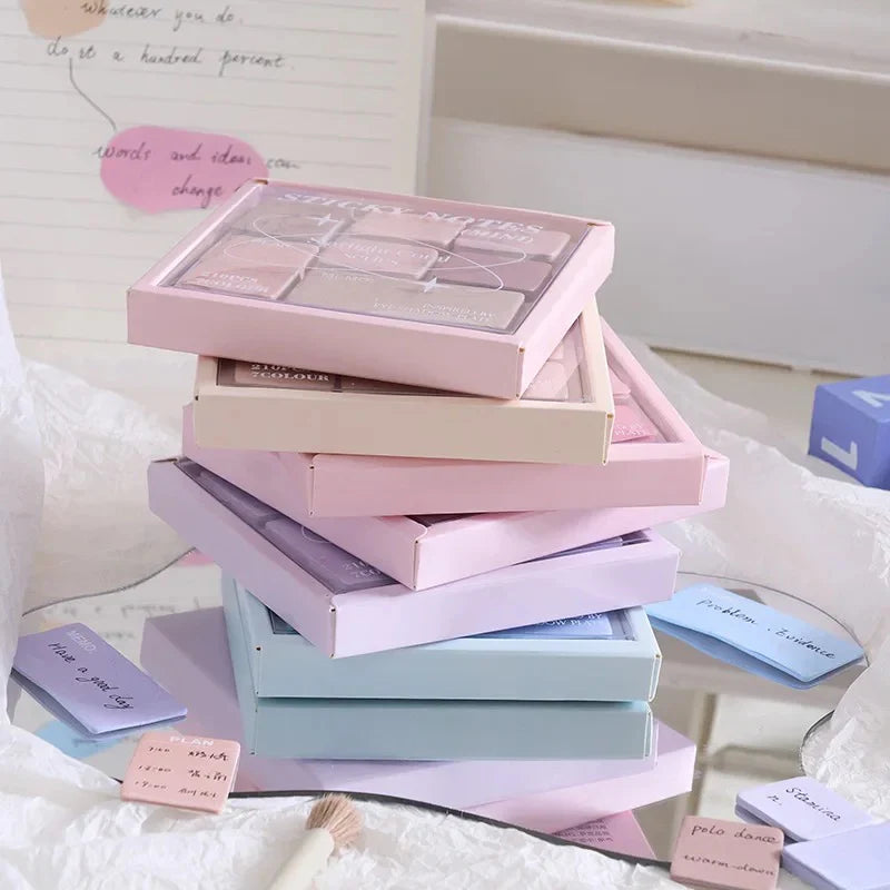 Mini pastel sticky notes - pastels