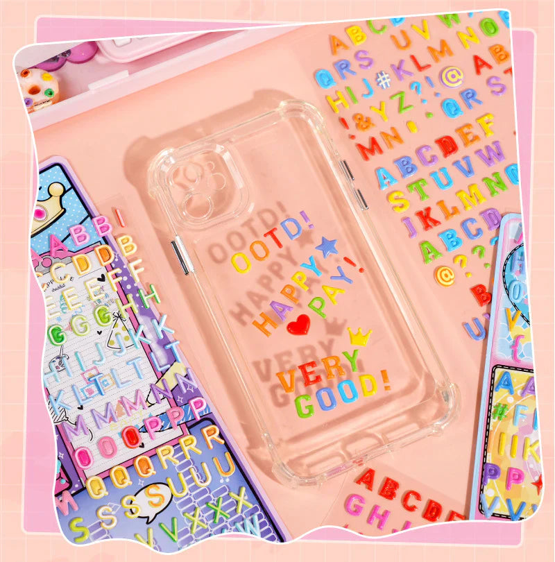 Soft Foam 26 Letter Sticker