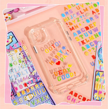 Soft Foam 26 Letter Sticker