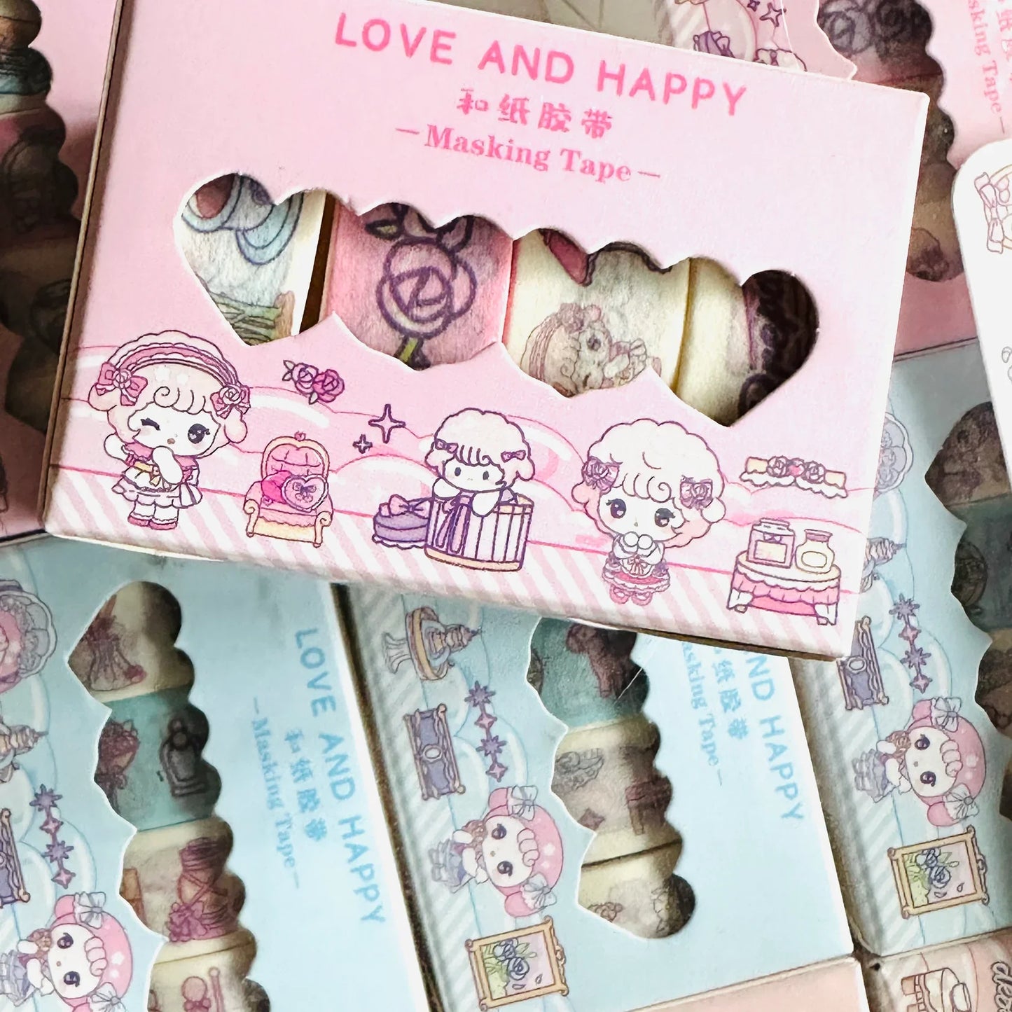 Kawaii Mini Washi Tape