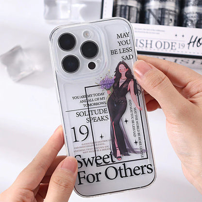 English Sticker Roll